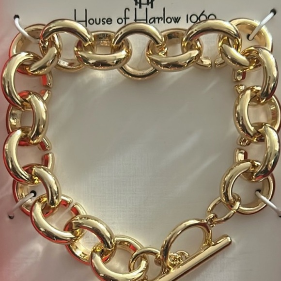 House of Harlow heart Bracelet - Picture 3 of 3